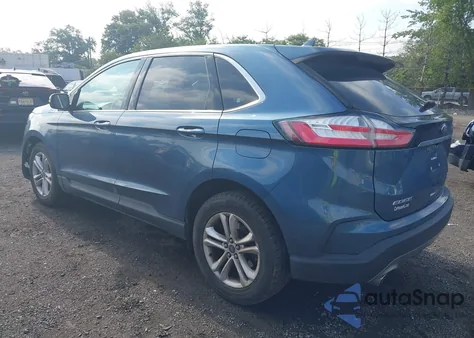 2019 Ford Edge Sel z USA, uszkodzony, nr VIN 2FMPK4J95KBC37870